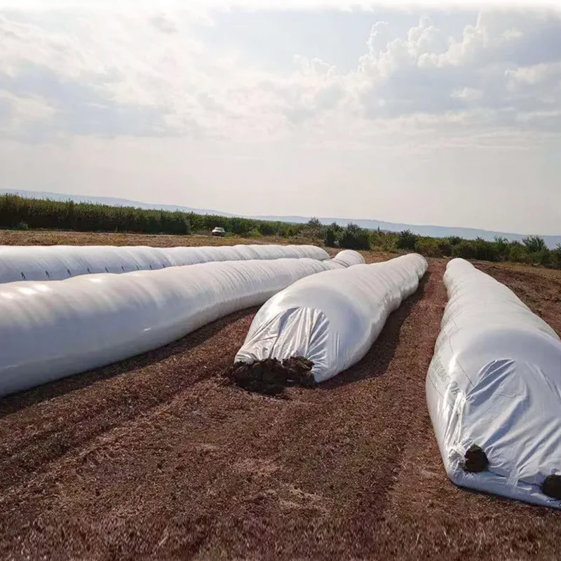 Hot Sale Quality and Quantity Assured reusable silage bags for Corns Grain