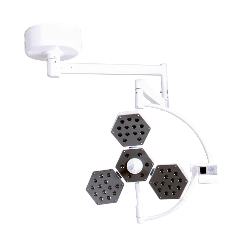 Surgical Room Double Dome Operation Ceiling Shadowless Lamp Surgery Led OT Operating Light