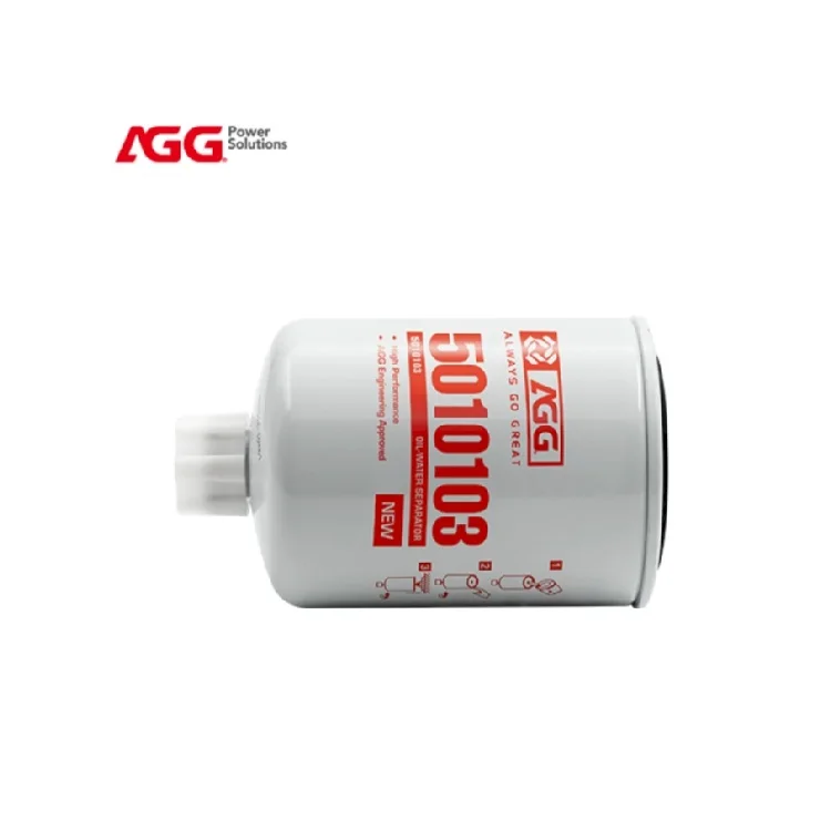 AGG Manufacturer Wholesale 4B/4BTA/6BT AGG Power Iron Filter Paper Oil-water Separator Generator Parts