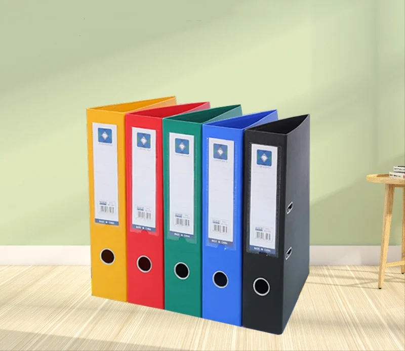 A4 2-Ring Binder Loose Leaf Binder Journal Refillable Binder File Folder