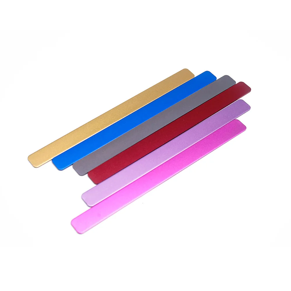 Sheet Metal Fabrication Metal Tag for Stamping Brass Stamping Blank Bracelet for Engraving