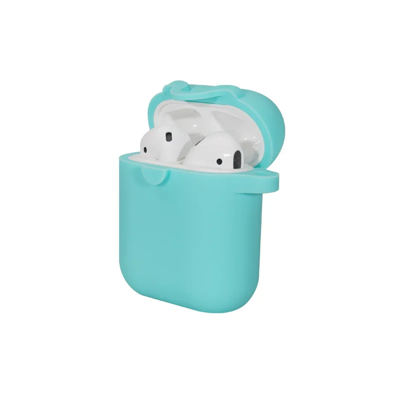 Чехол противоударный мягкий силиконовый для Apple 1/2