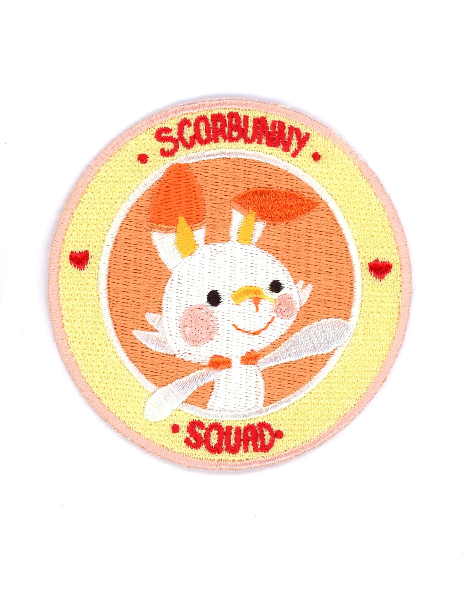 Cartoon Cute Custom Logo Iron On Embroidery Patch For Girls embroidery crafts