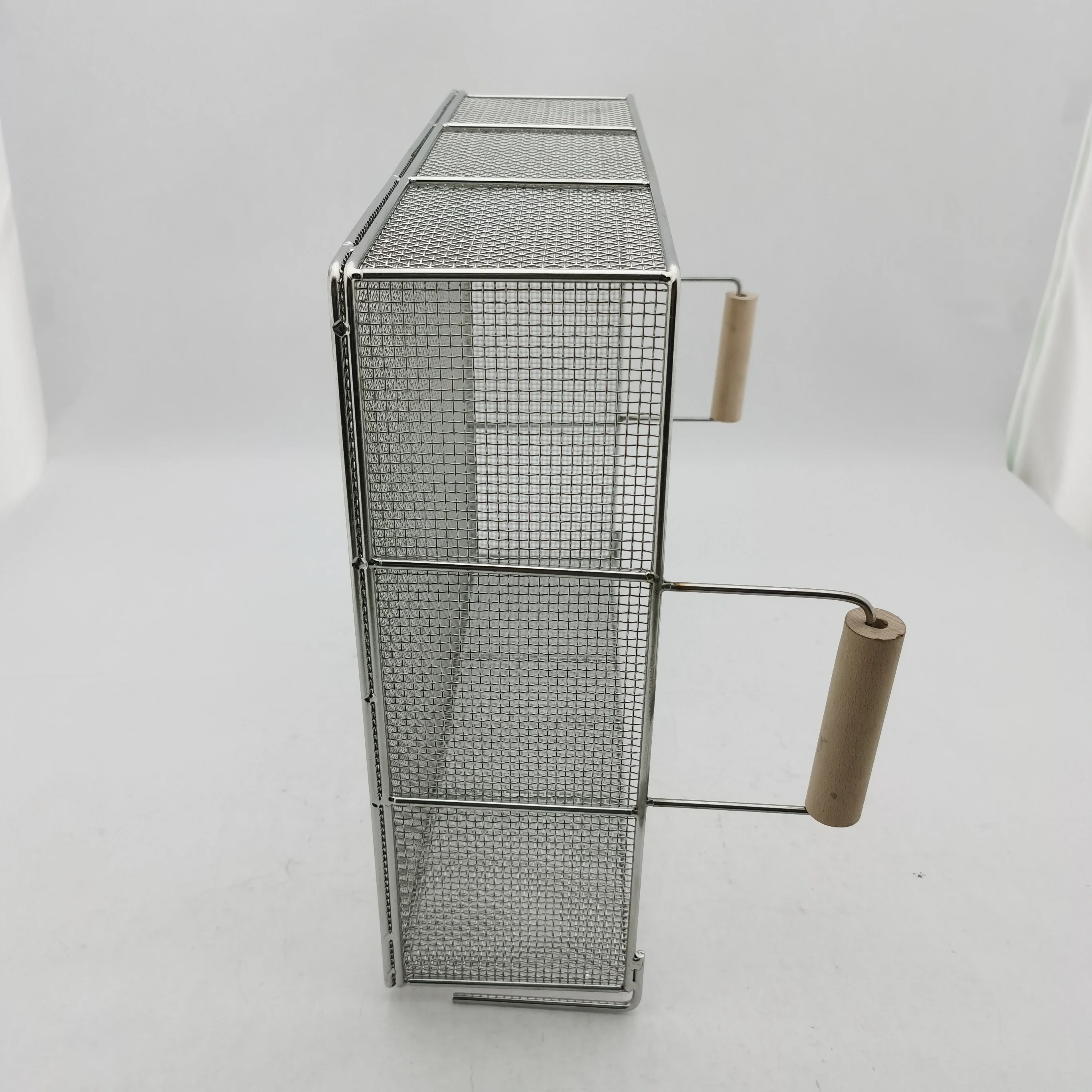 Special Custom 316 food grade stainless steel screen kitchen cooking wire mesh basket