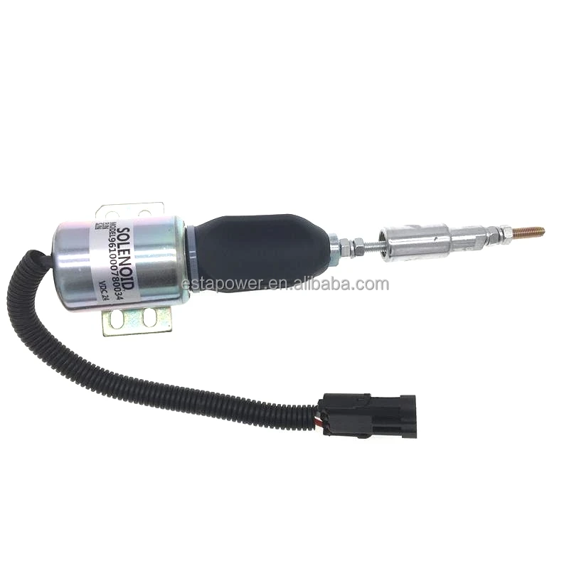 Fuel cut solenoid valve 3357411 12V 2TO130764  961000780034 24V 3355427 24V  2TB130805 24V