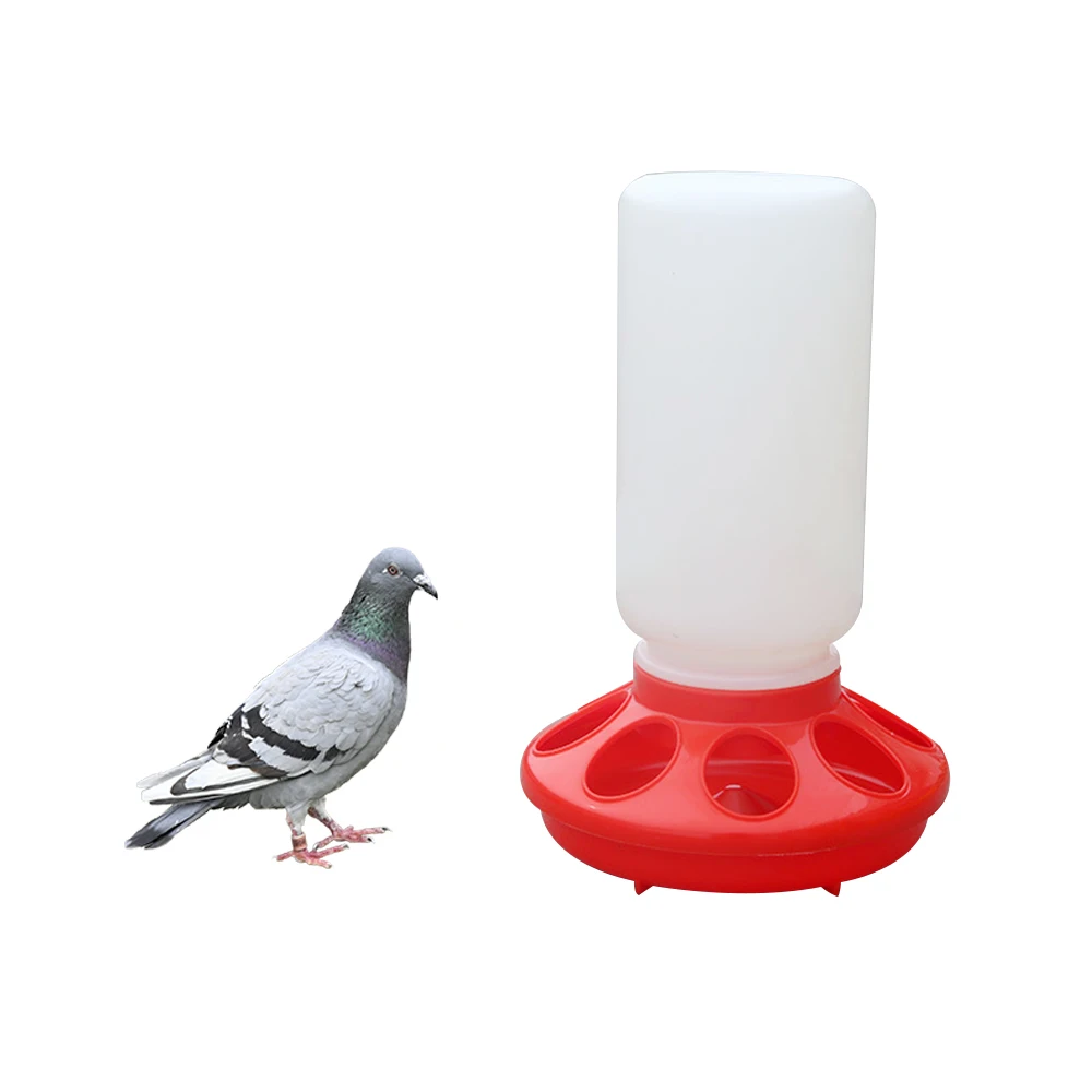 GESHIFENG Wholesale Birds Accessories Pigeon Feeding Bird Eat Feeder Bottle
