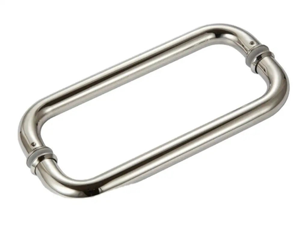 Top Seller O Type Pull Handle for Stainless Steel Brass Glass Door Handle for Shower Cabin