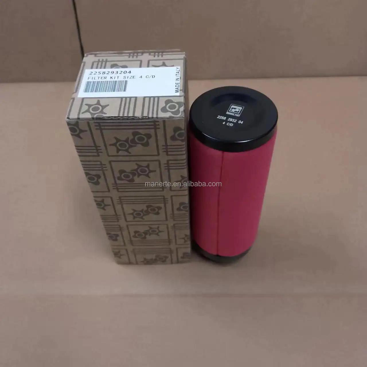 screw compressor filter element 2258293204 used for ceccato mark atlas copco compressor  in line filter