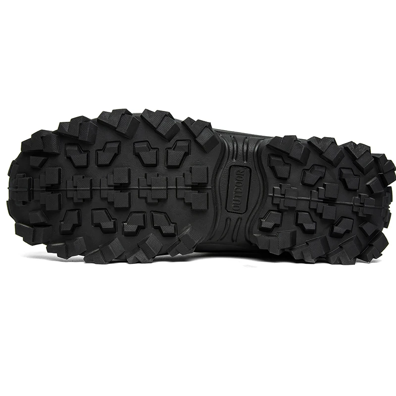 Top Quality  Non-slip  Moutain Climbing Shoes Wear-resistant Mens Hiking Boots  Waterproof Hiking Shoes