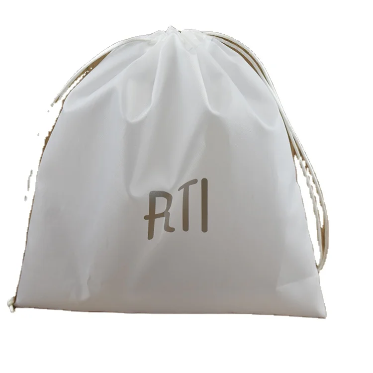 Multipurpose Portable Polyester Drawstring Bag