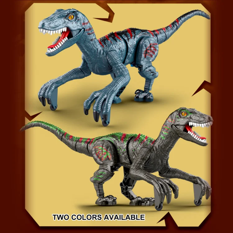 8 Function 2.4G Walking Dinos Remote Control Dinosaur Big Dinosaur Toys Electric Toys Walking Model