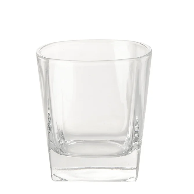 Wine Whiskey Cup Blank Sublimation Espresso Glasses Small Bullet Shot Glass Customized Logo Quantity OEM Style Modern