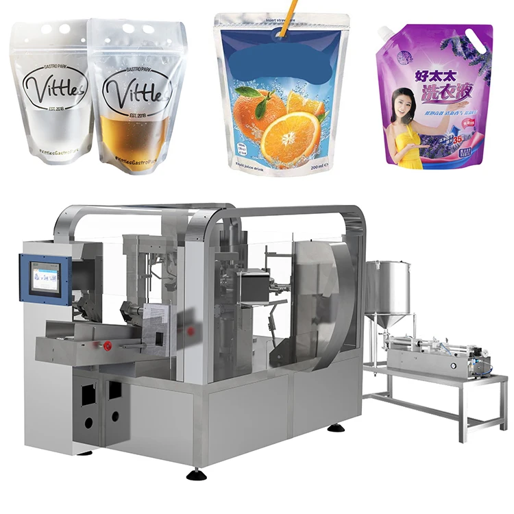 Factory Multifunction Automatic Honey Processing and Filling Machine Packing Machine
