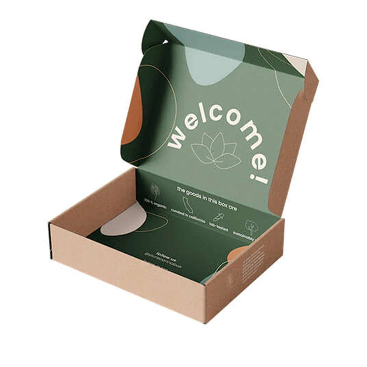 Pr Box Packaging Clothing Cardboard Corrugated Shipping Box Custom Mailer Boxes Manufacture