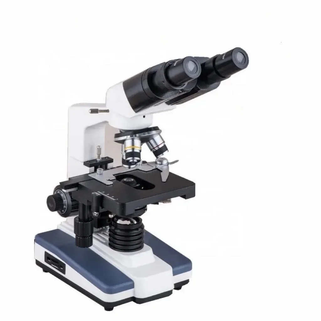 Phenix XSP-200E 40X-1600X China Manufacture Digital Binocular Biological Lab Microscope Price with Led Lamp