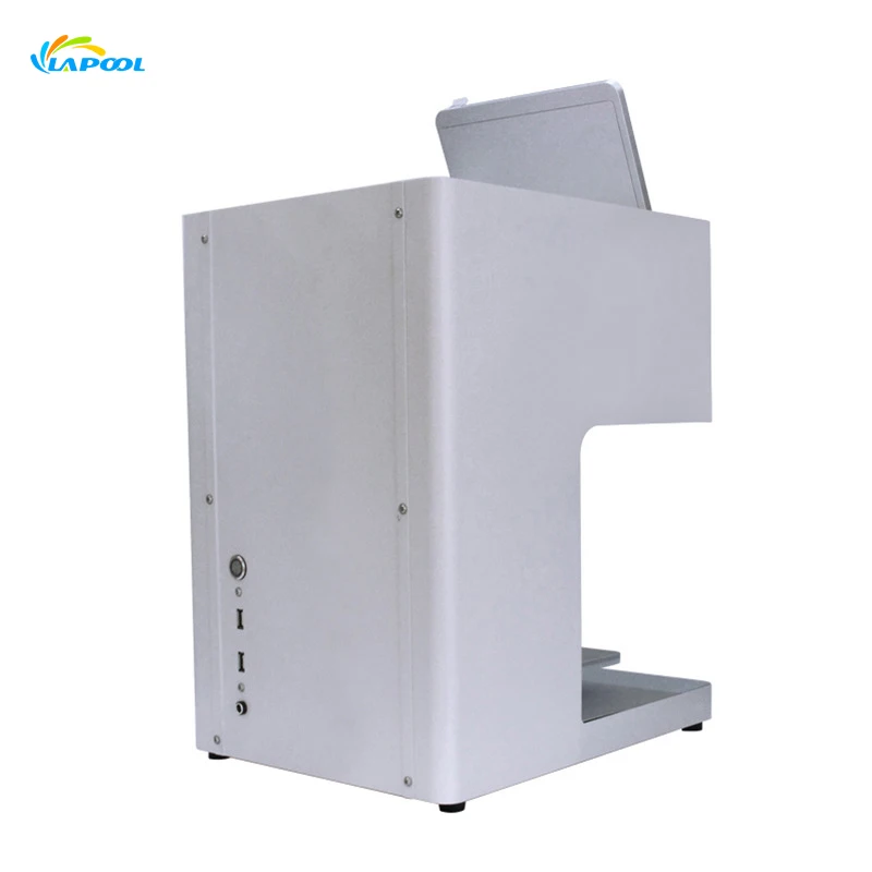 Factory Direct Price Edible Selfie Photo Picture Latte Printing Barista Coffee Art Printer Face Machine For Food Shops