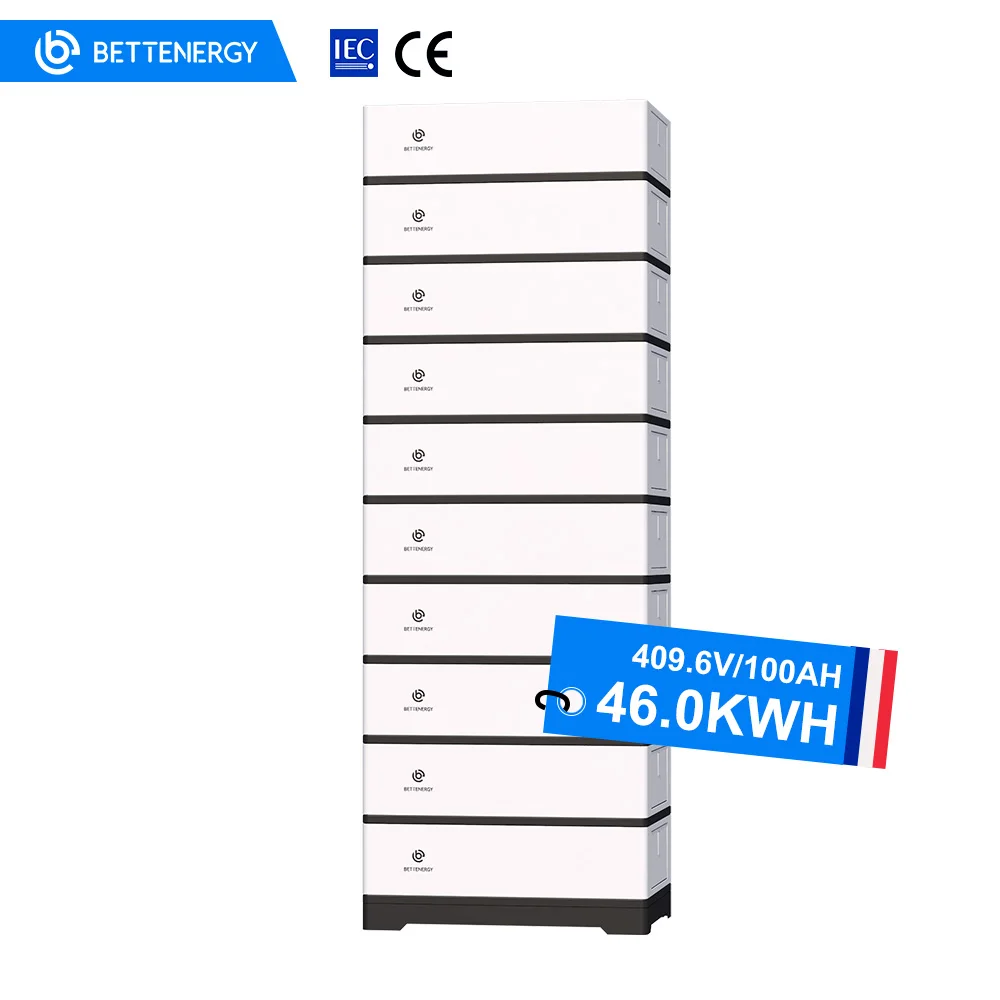 Ghana warehouse Bettenergy Stackable High Voltage ELEBOX 45kwh  50kwh 460V 512V for Industrial and commercial energy storage