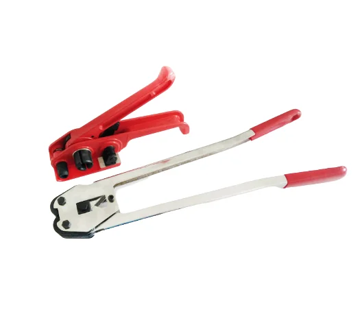 Hot Sale Manual Portable PET PP Straps Crimping Tool Hand Strap Tool Steel Strapping Tool