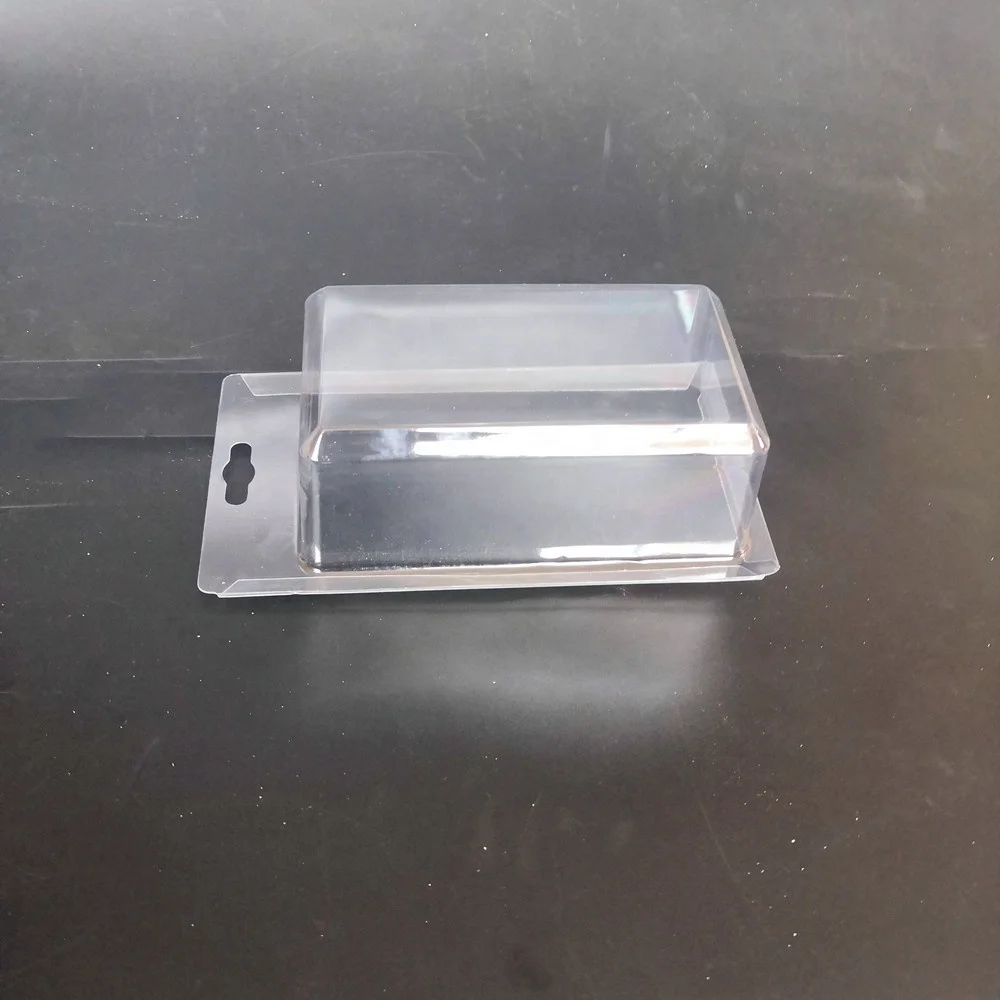 clear PET sliding blister packing clear PVC  sliding blister packing