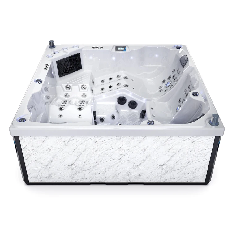 Free standing outdoor bathtub garden bath freestanding hot tub spa