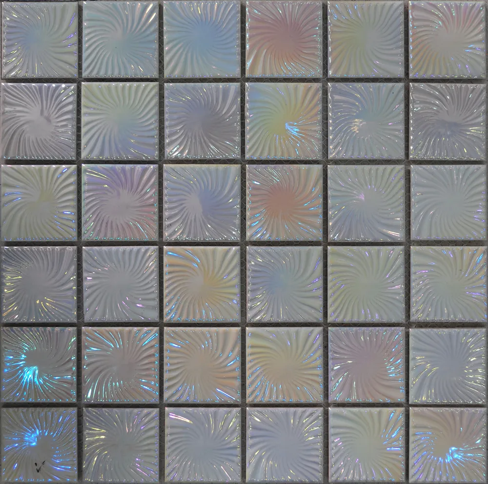 Glossy Ceramic Mould Mosaic Tile For Exterior Wall Decoration Ceramic Mosaico