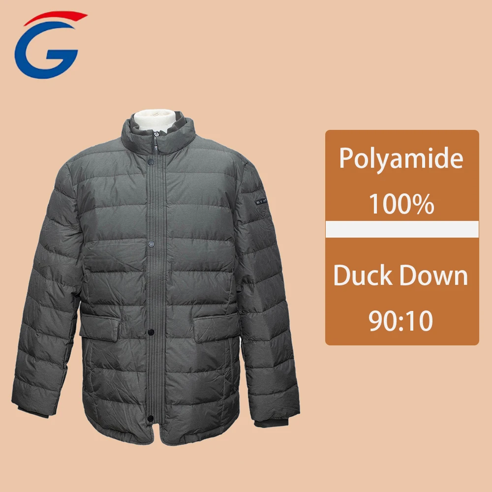 OEM Cold weather winter padded wadded jacket down thick warm windproof  hooded winter