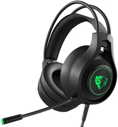 Direct Selling Reliable Quality Rgb Light Wired 7.1gaming headset casqu Headphone