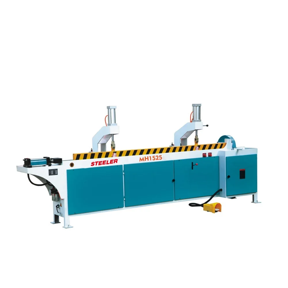 MH1525 manual finger joint wood assembler press machine for furniture advertising board