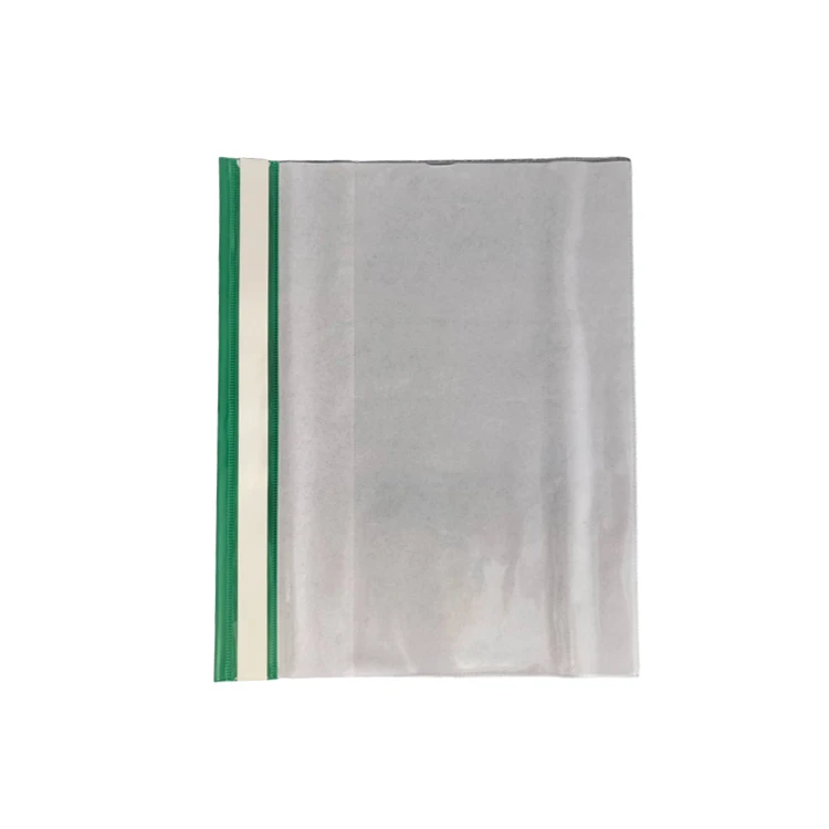 customized PVC cover A4 presentation report file folder