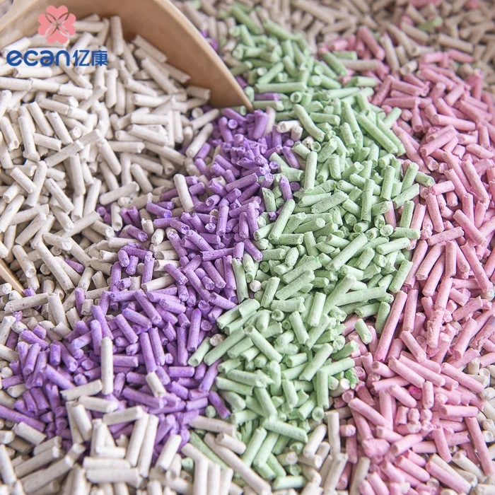 OEM manufacturer 5L 6L Eco-friendly deodorization tofu cat litter