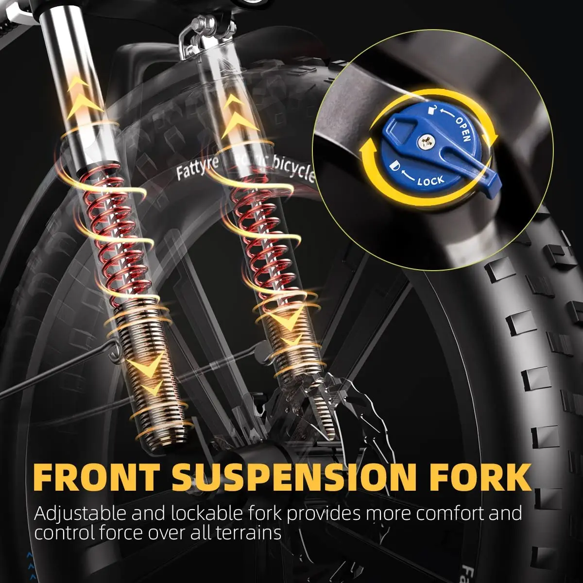 ZHENGBU OEM ODM US Stock 750w Powerful 20 Inch LG 48V 12.8AH Lithium Folding Mountain Ebike Electric Fat Tire Bike Bicycle