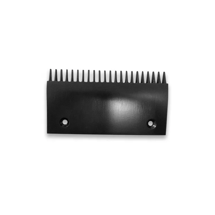 Escalator Comb Plate  CTR Black SMR 318762 in stocks