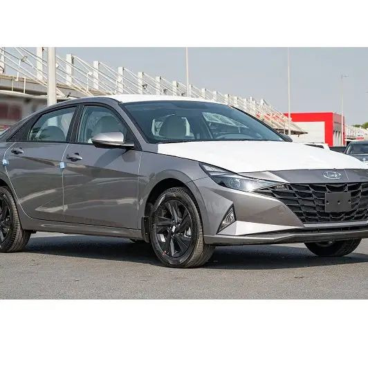 Аккуратно использованный HYUNDAI ELANTRA 1 6 P 2022-2024 готов к отправке