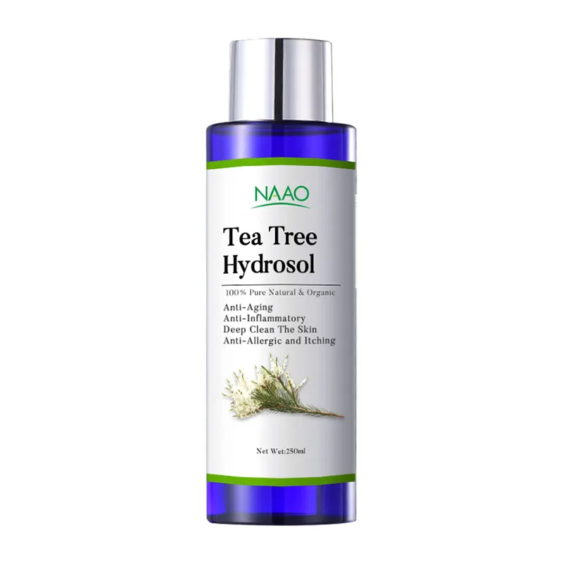 Natural  organic  bottle tea tree hydrosol  lavender hydrosol