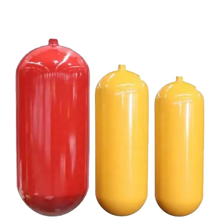 High Pressure CNG Tank 356Mm 65L 75L 200Bar Empty CNG Gas Cylinder Steel Car For Nigeria Market