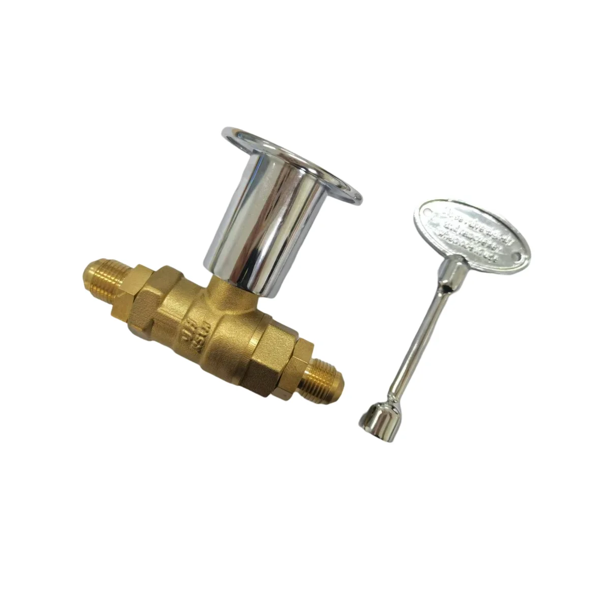 LPG 1/2 дюймов прямой газовый ключ комплект для камина с 3-дюймовым ключом