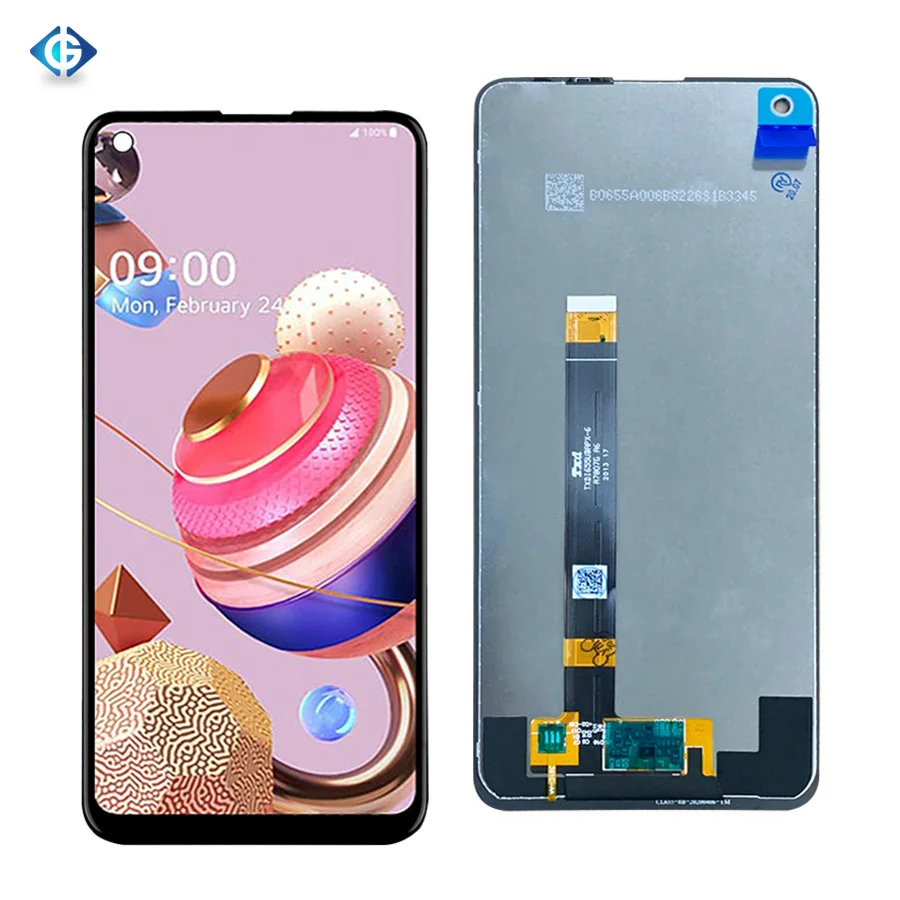 Wholesale Price Display and Touch Screen Digitizer for LG K51S LCD Complete