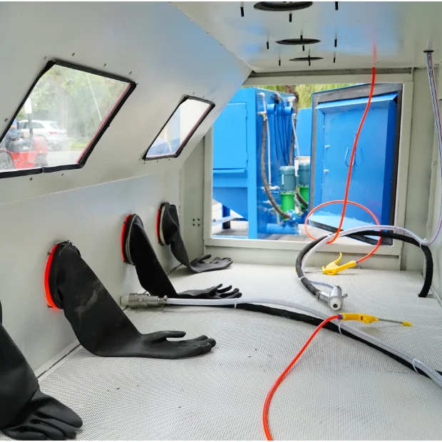 
Muti Station Sandblasting Cabinet/ Double-station Sand Blast Cabinet 