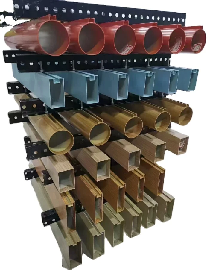 ZHL Manufacturer anodize ceiling aluminum extrusion stretch ceilings aluminum profile for decoration with public molds.