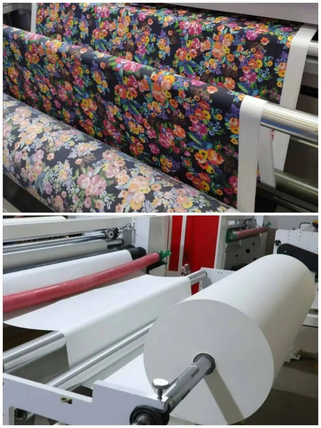 Tacky 100g 44inch*100m sublimation paper roll  sticky sublimation paper for spotswears