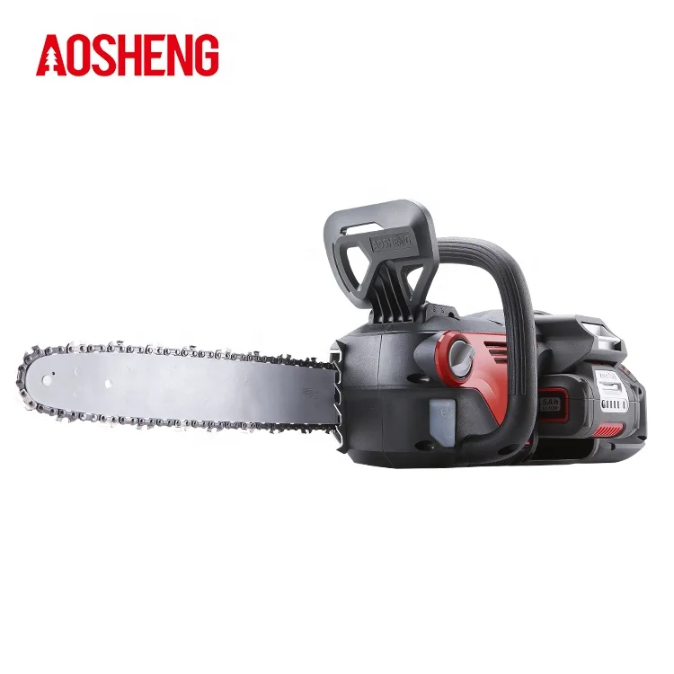 40V chain saw Professional chainsaw saw 14/16 inch low noise lithium chainsaw