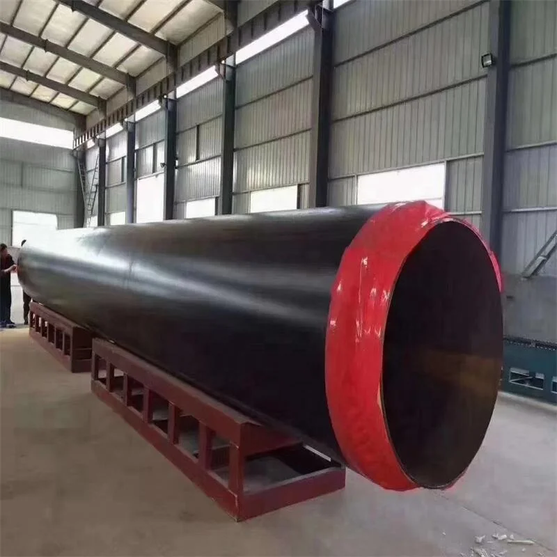 large diameter s235jr seamless epoxy lined carbon coated dn250 steel pipe to Ukrainee boiler  Pipe