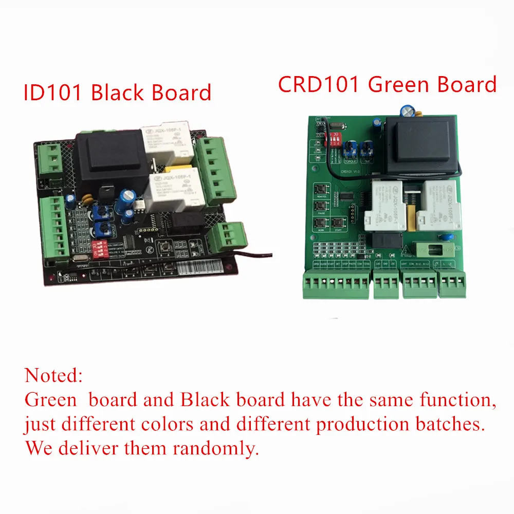 Universal Control Board PCB Auto Sliding Gate Opener Circuit Board