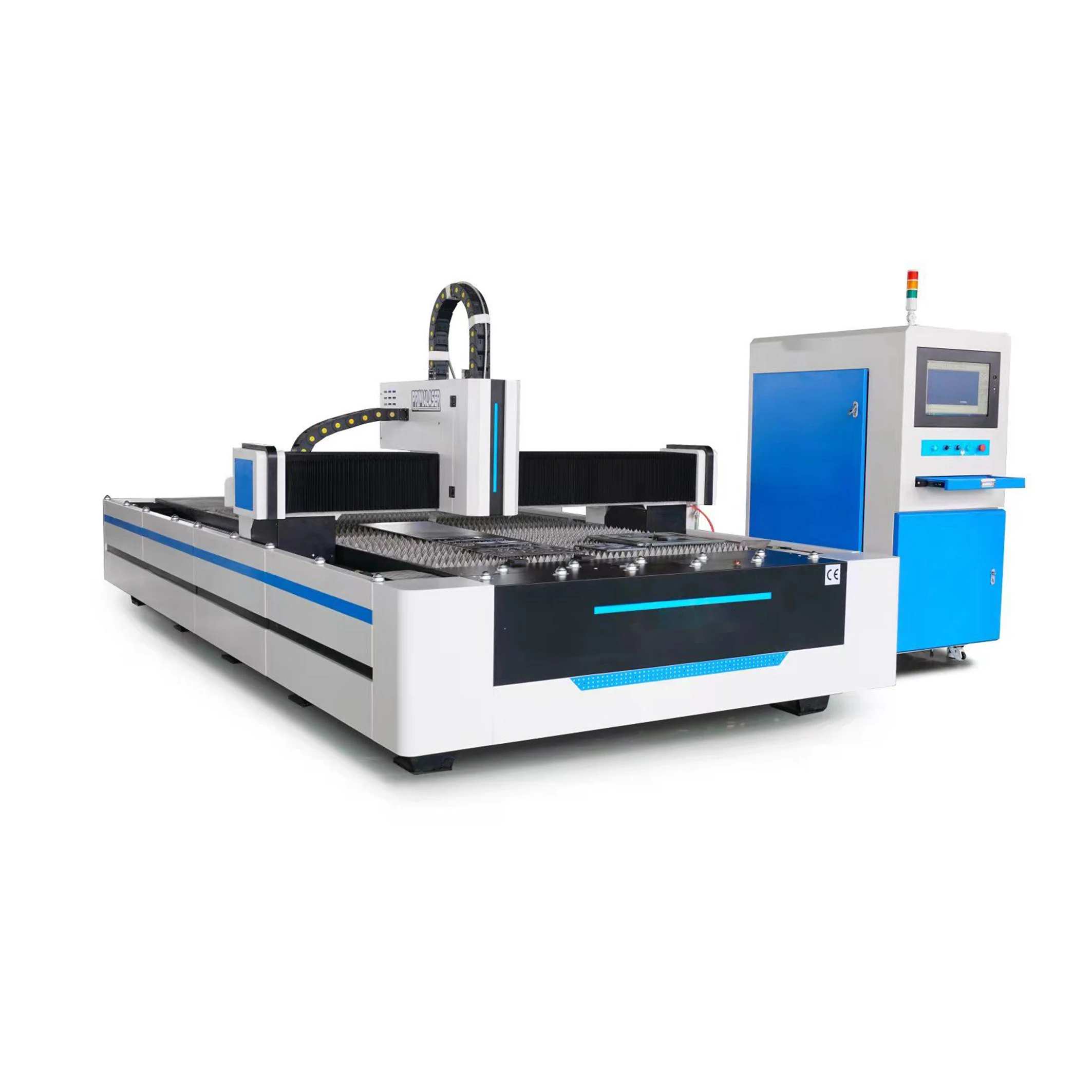Saudi Arabia Fiber Laser Cutting Machine 1500w For Stainless Steel And Carbon Sheet