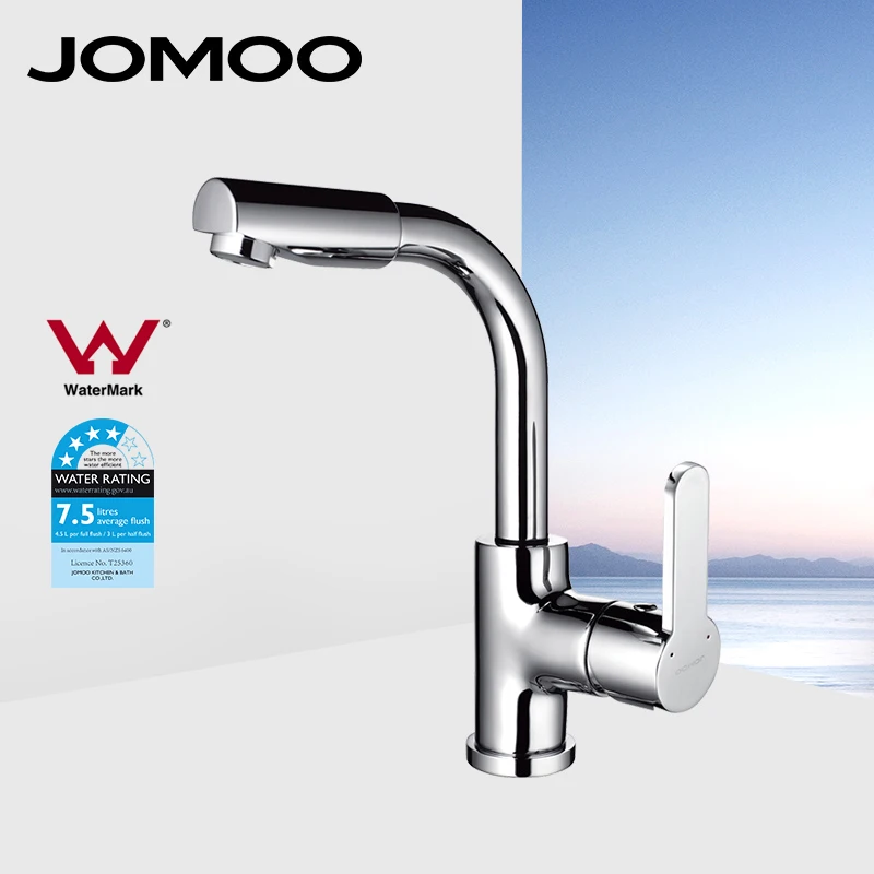JOMOO WaterMark WELS Bathroom Lavatory Faucet 360 Degree Rotation Soft Water Wash Gargle Basin Faucets Taps