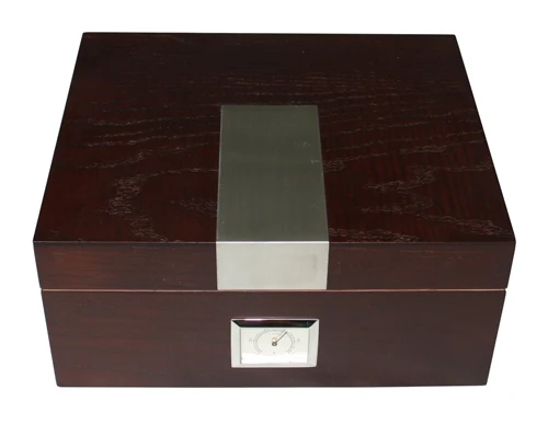 China Manufacturer Classic Custom Cherry 25CT Wood Cigar Box