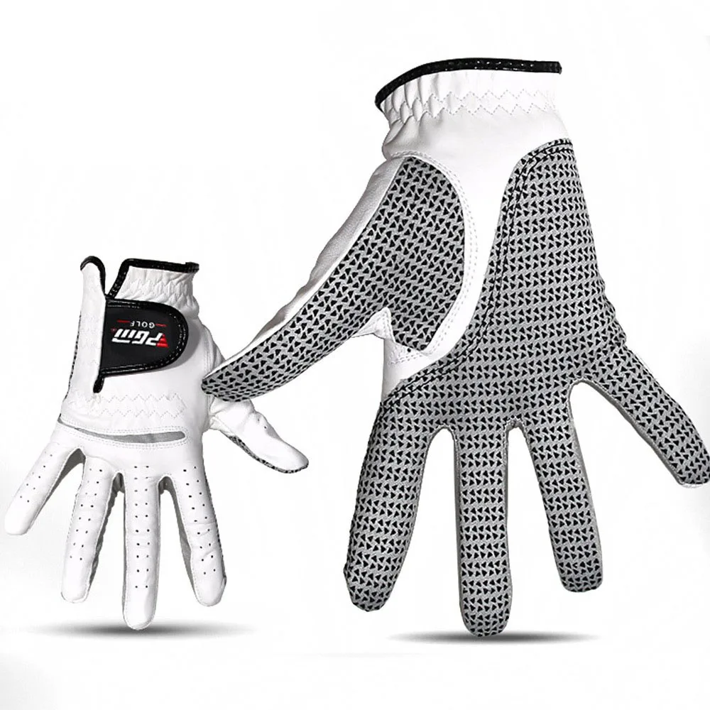 Противоскользящий Golf G love Cabretta кожа овечья белая деталь вес руки материал происхождение размер GUA цвет левое место модель