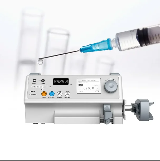 AMAIN Animal Infusion Single Channel Pump Veterinary Syringe Pump with Library Records