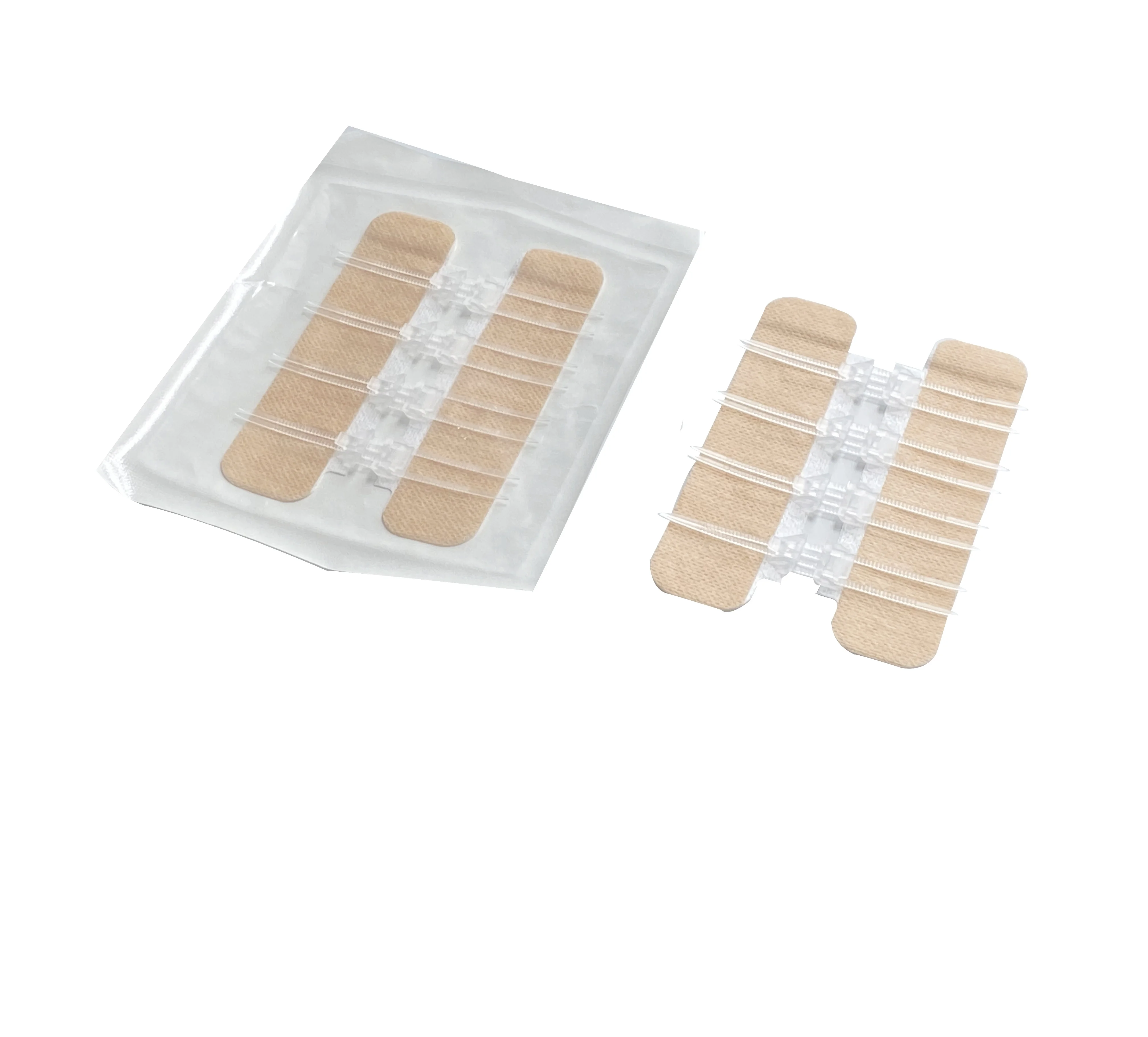 Набор для экстренных случаев без стежков, Гемостатическая клейкая повязка для ремонта без стежков, повязка для повязки, медицинская повязка