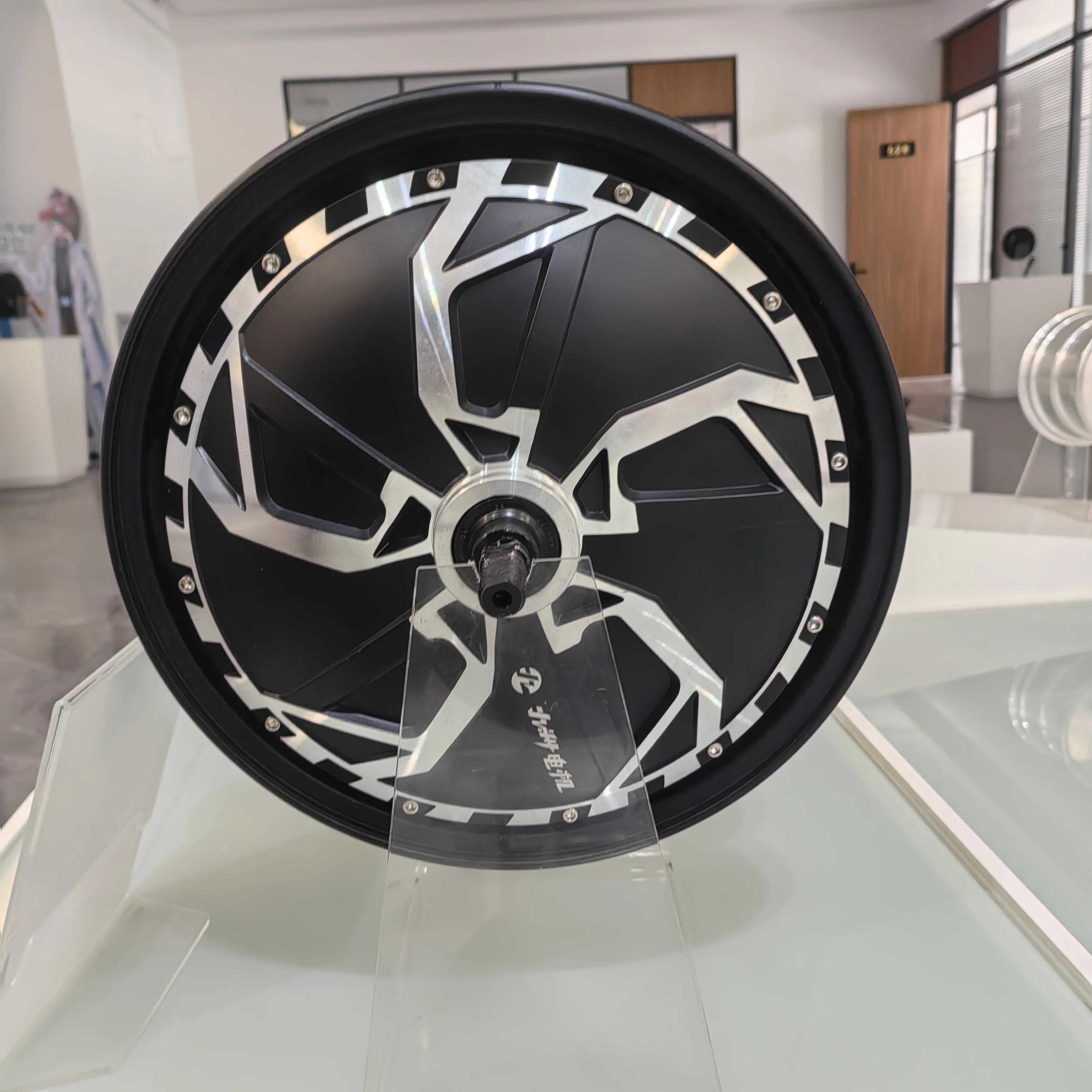 JZ Electric Tricycle BLDC Brushless Hub Motor Electric Vehicle Spoke Motor Electric Bicycle Motor for Electric Moped Vehicle